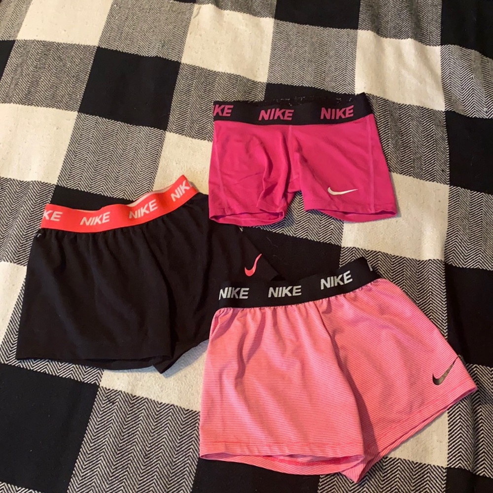 Nike dry fit shorts